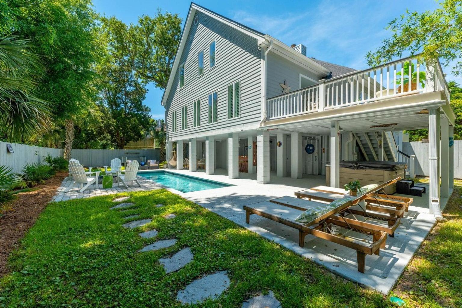10 Wills Way Βίλα Isle of Palms Εξωτερικό φωτογραφία